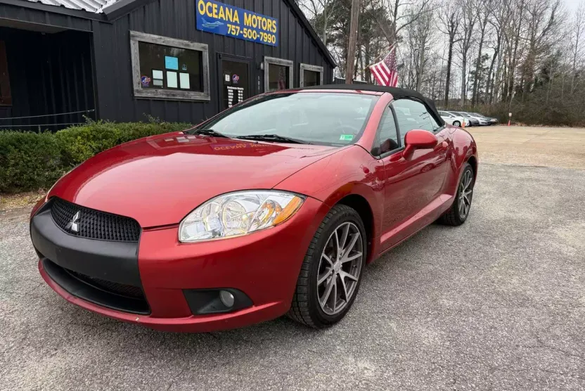 2011 Mitsubishi Eclipse GS Spyder photo 1