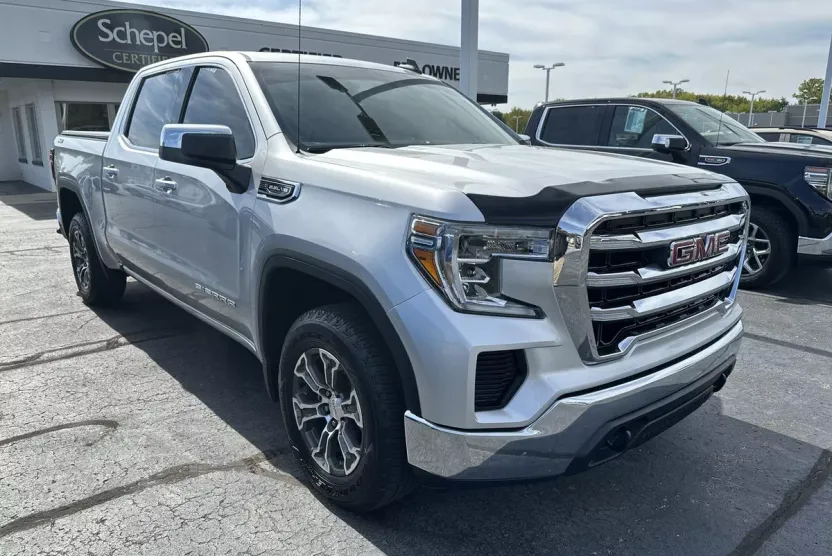 2020 Gmc Sierra 1500 SLE photo 1