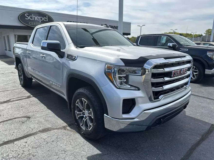 2020 Gmc Sierra 1500 SLE photo 1