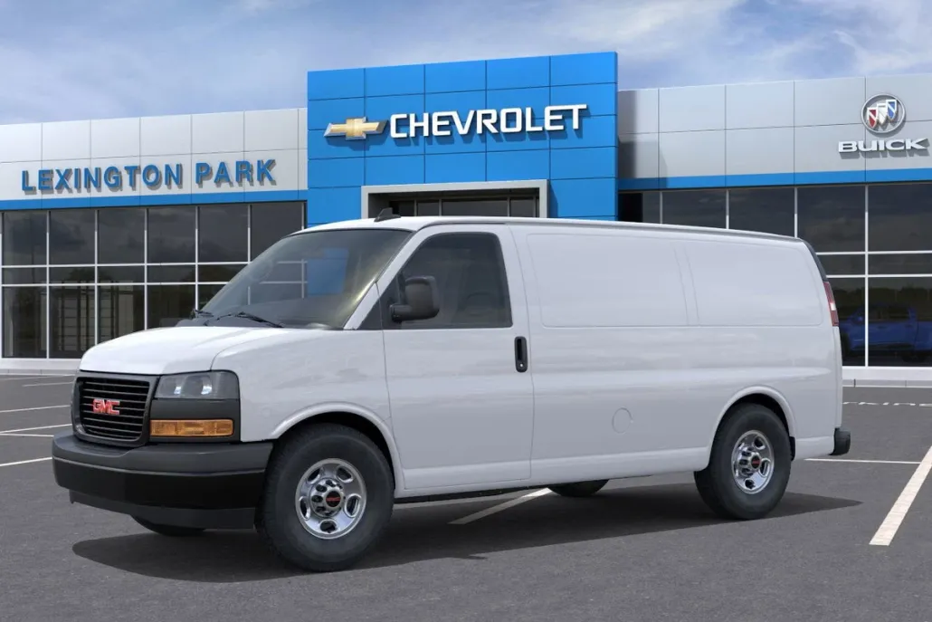 2025 Gmc Savana Cargo 2500 photo 1