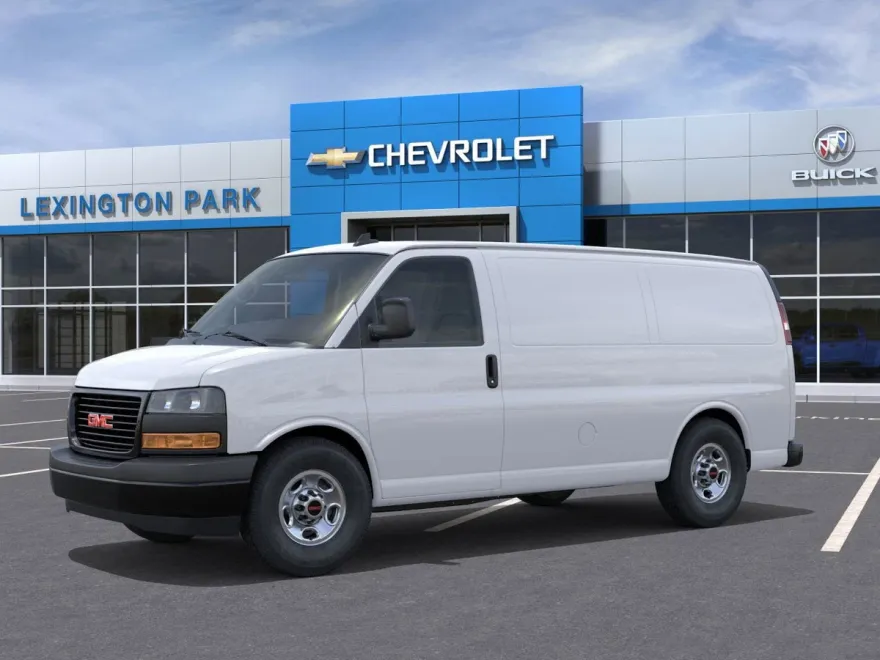 2025 Gmc Savana Cargo 2500 photo 1