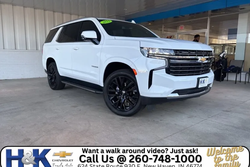 2023 Chevrolet Tahoe LT photo 1