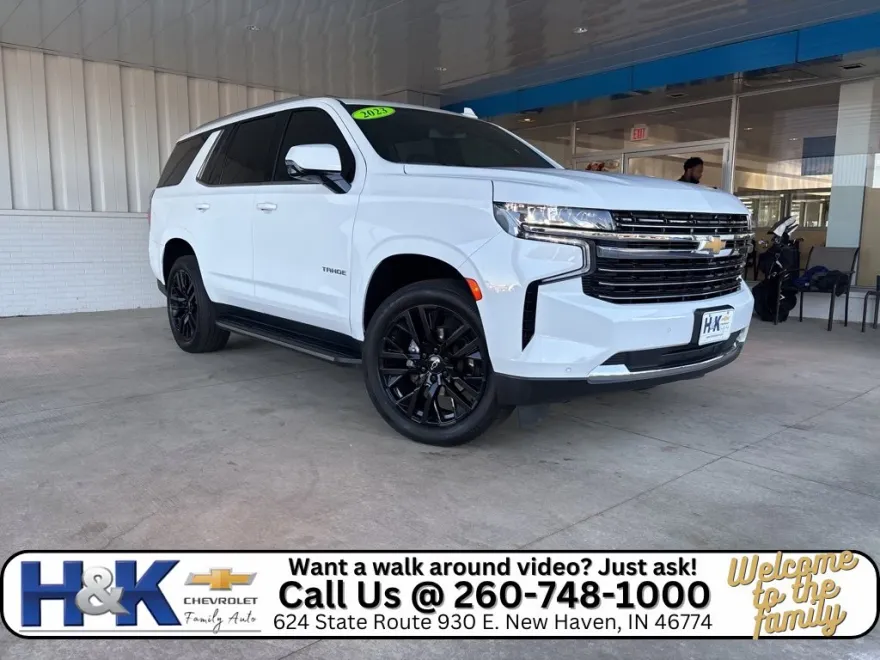 2023 Chevrolet Tahoe LT photo 1