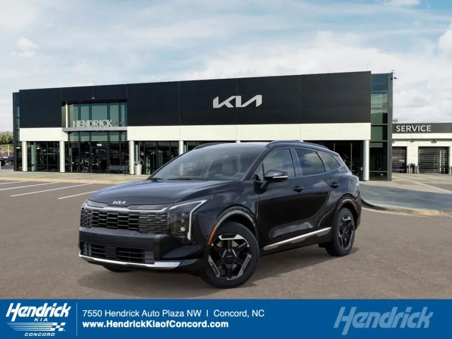 2026 Kia Sportage SX photo 1