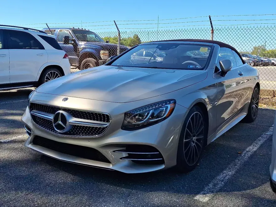 2019 Mercedes Benz S 560 photo 1