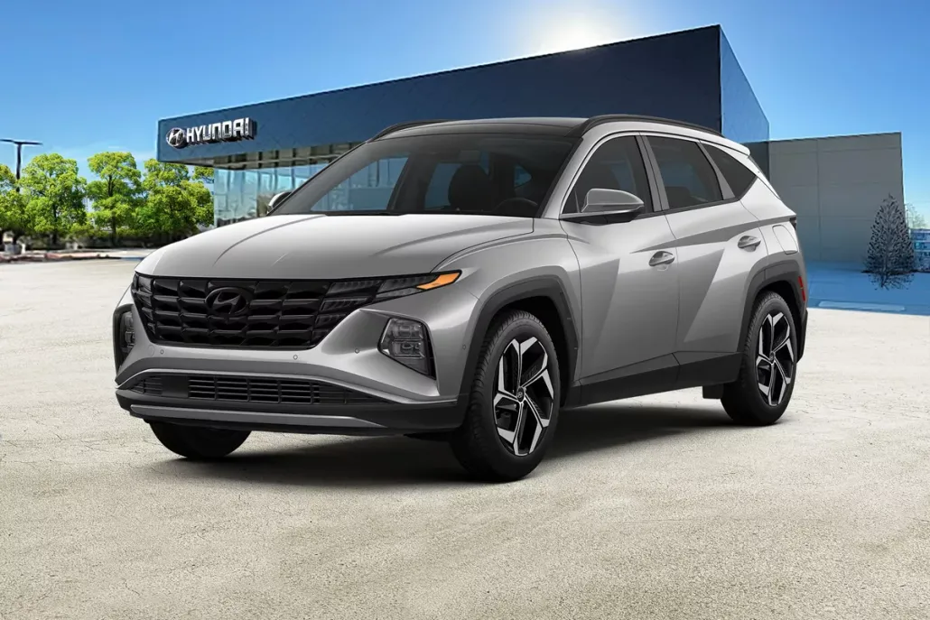 2024 Hyundai Tucson Hybrid Limited photo 1