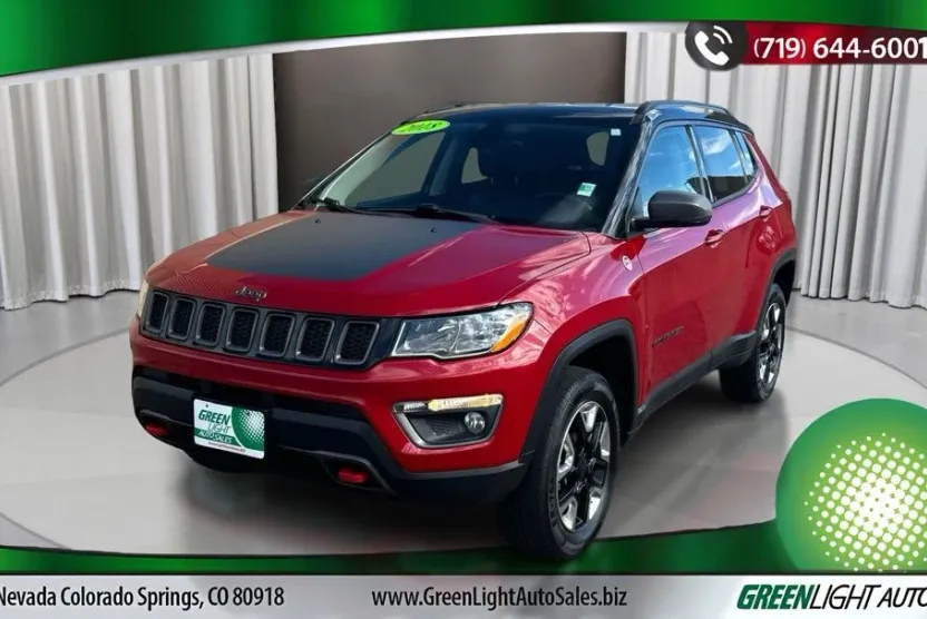 2018 Jeep Compass Trailhawk photo 1