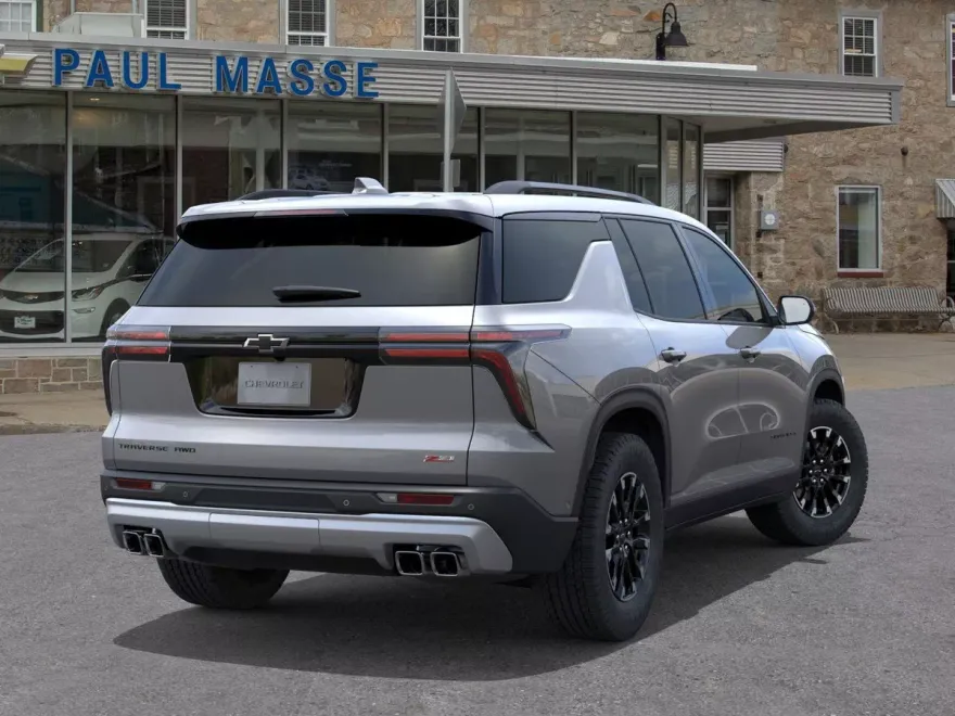 2026 Chevrolet Traverse Z71 photo 1