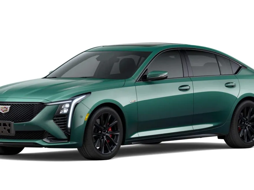 2026 Cadillac CT5 V photo 1