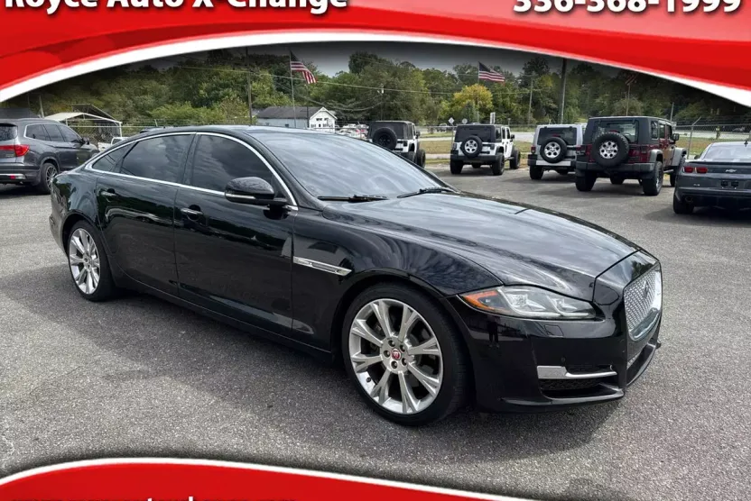 2016 Jaguar XJ XJL Portfolio photo 1