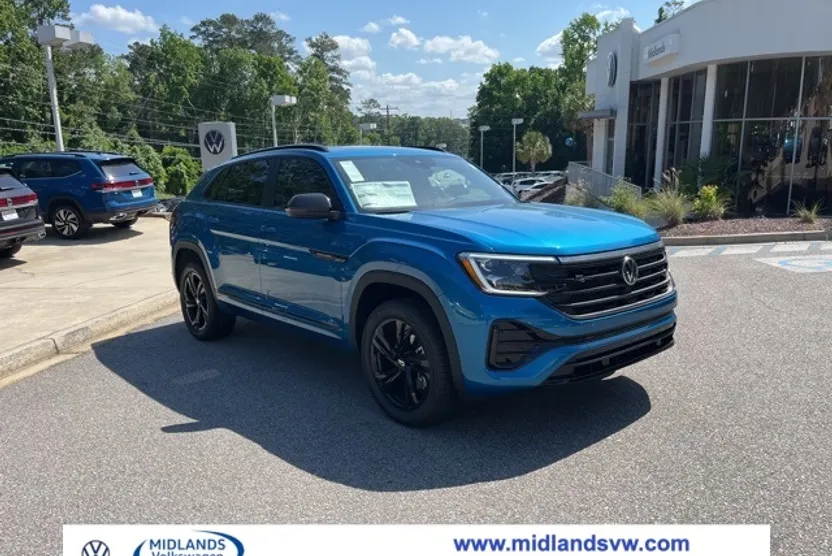 2025 Volkswagen Atlas Cross Sport SEL R-Line photo 1