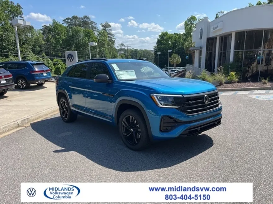 2025 Volkswagen Atlas Cross Sport SEL R-Line photo 1