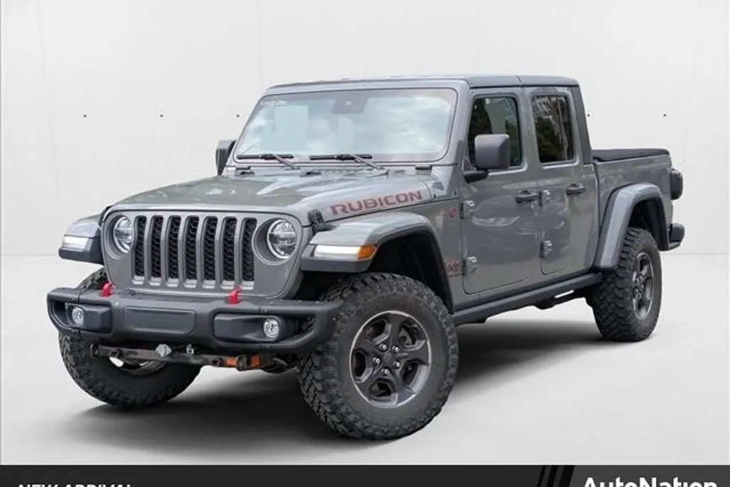 2020 Jeep Gladiator Rubicon photo 1