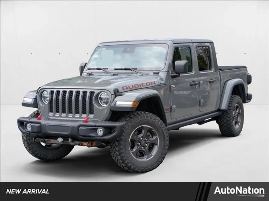 2020 Jeep Gladiator Rubicon photo 1