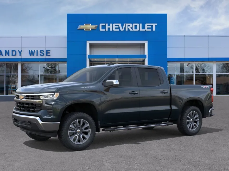 2025 Chevrolet Silverado 1500 LT photo 1