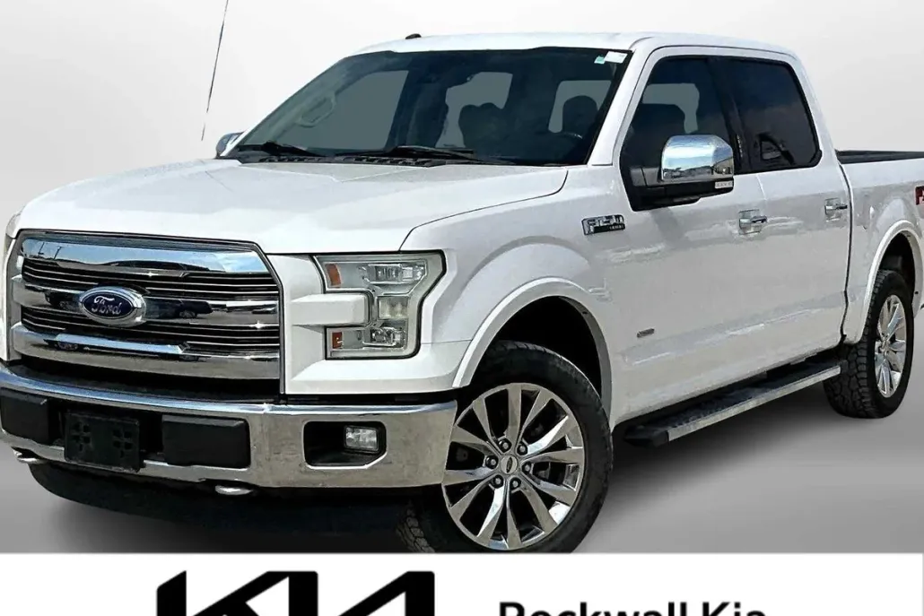 2016 Ford F-150 Lariat photo 1