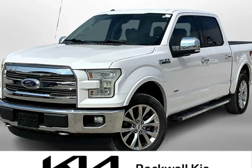2016 Ford F-150 Lariat photo 1
