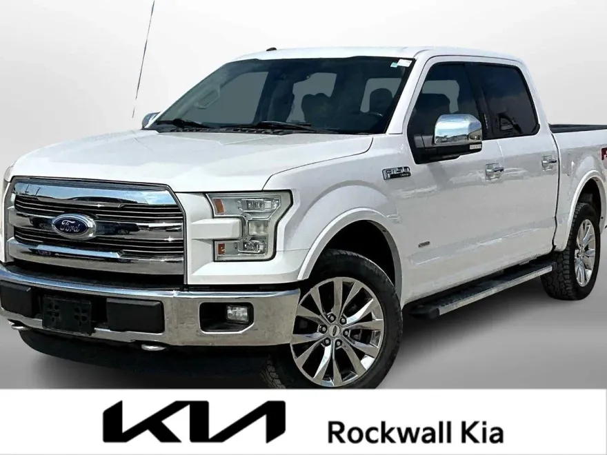 2016 Ford F-150 Lariat photo 1
