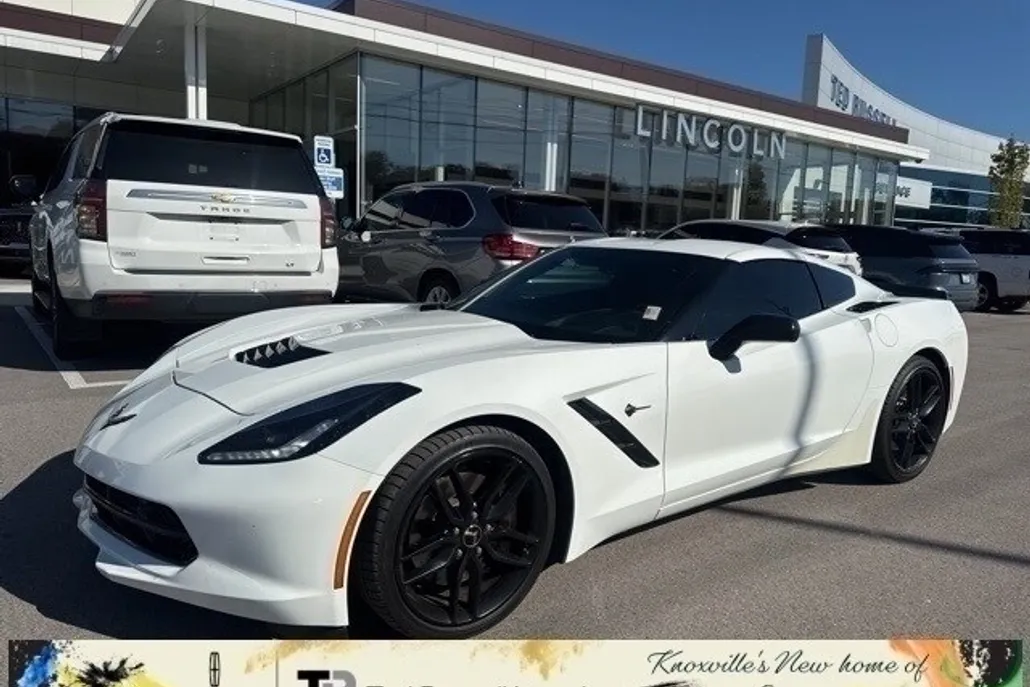2014 Chevrolet Corvette Stingray Z51 photo 1