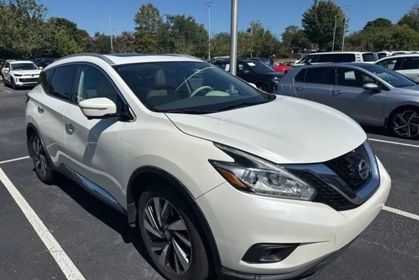2015 Nissan Murano Platinum photo 1