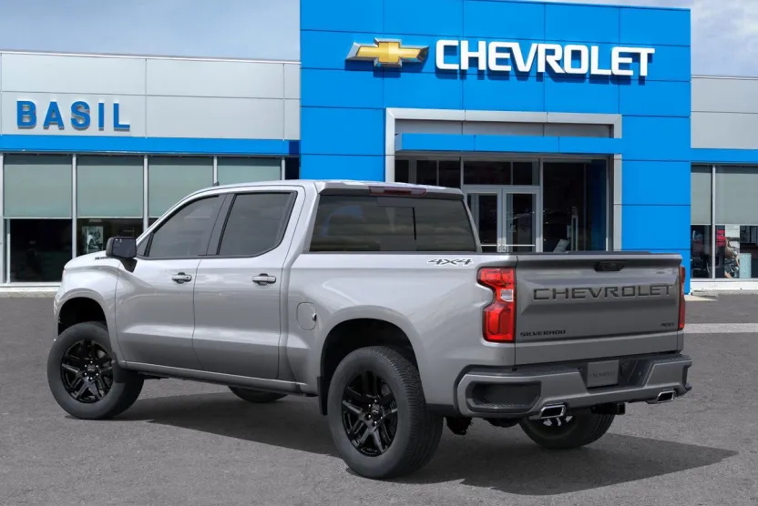 2025 Chevrolet Silverado 1500 RST photo 1