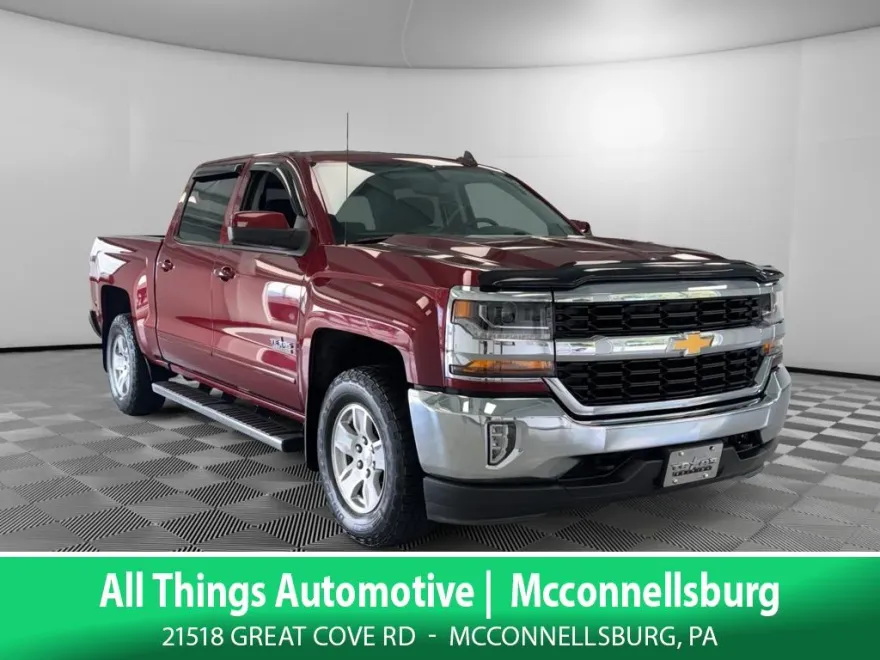 2016 Chevrolet Silverado 1500 LT photo 1