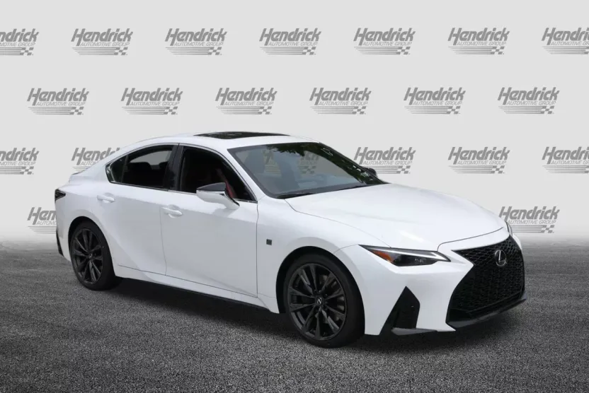 2025 Lexus IS 350 F SPORT photo 1