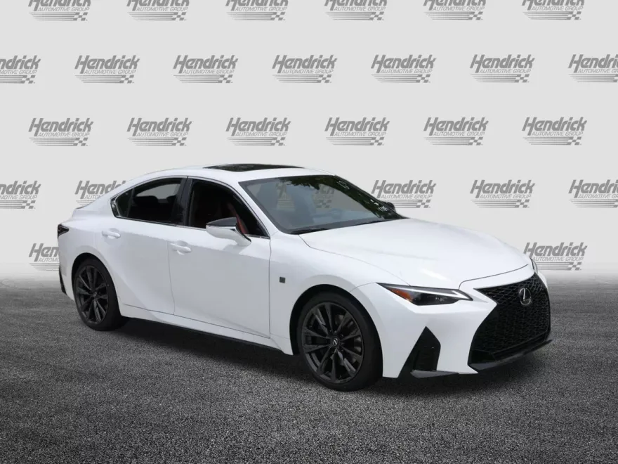 2025 Lexus IS 350 F SPORT photo 1