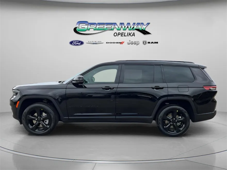 2025 Jeep Grand Cherokee Limited photo 1
