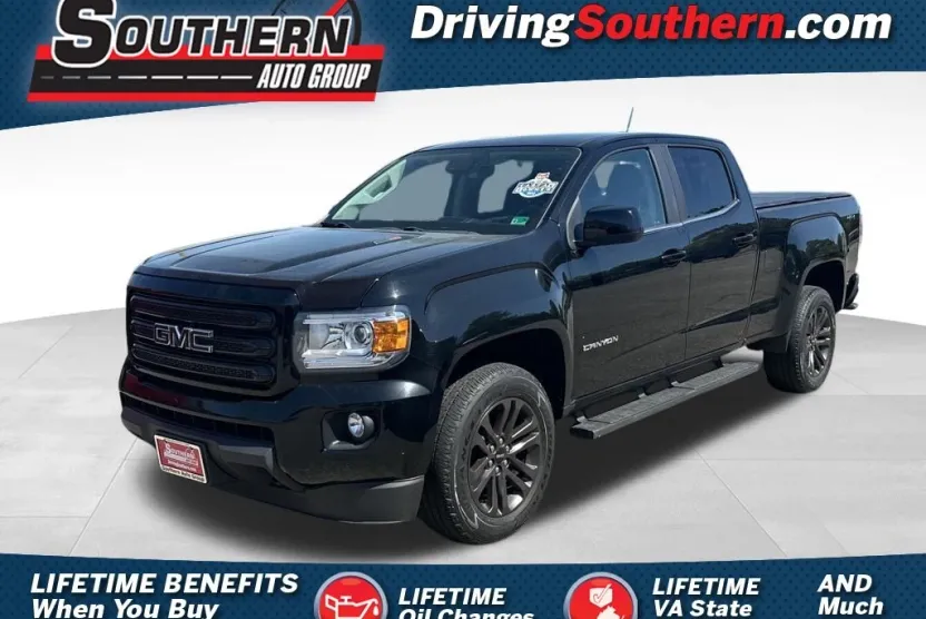 2019 Gmc Canyon SLE photo 1