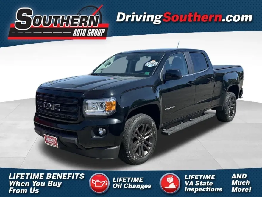 2019 Gmc Canyon SLE photo 1