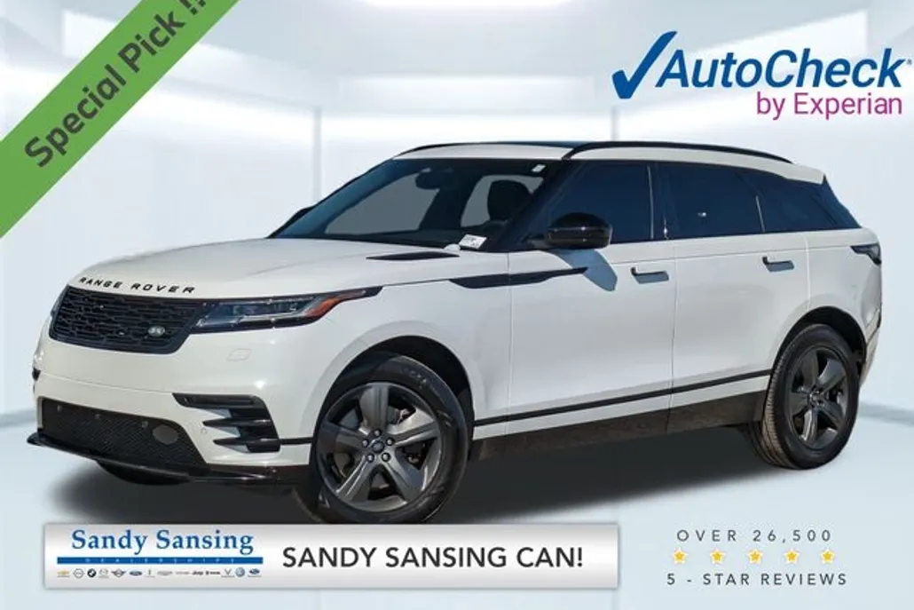 2025 Land Rover Range Rover Velar SE photo 1