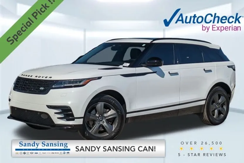 2025 Land Rover Range Rover Velar SE photo 1
