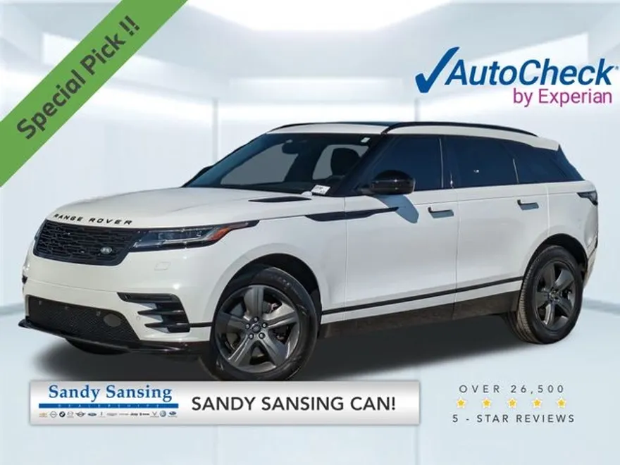 2025 Land Rover Range Rover Velar SE photo 1