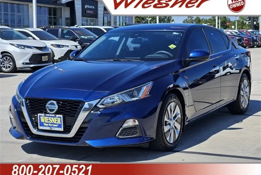 2021 Nissan Altima 2.5 S photo 1
