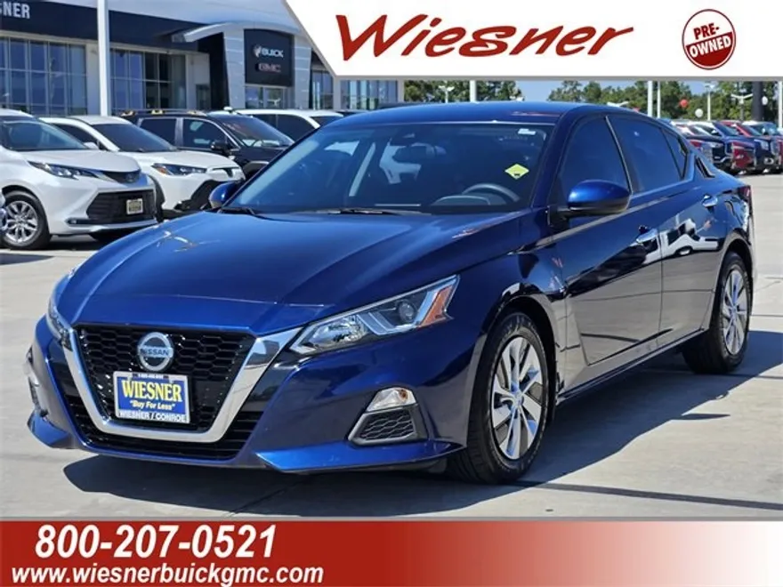 2021 Nissan Altima 2.5 S photo 1