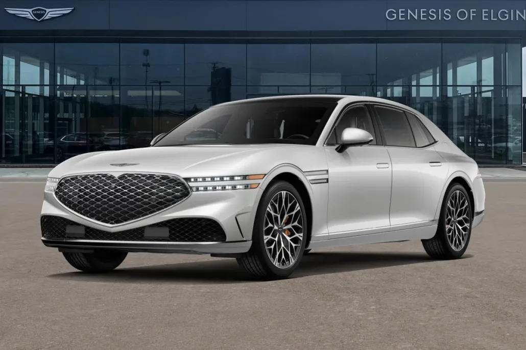 2026 Genesis G90 3.5T E-Supercharger photo 1