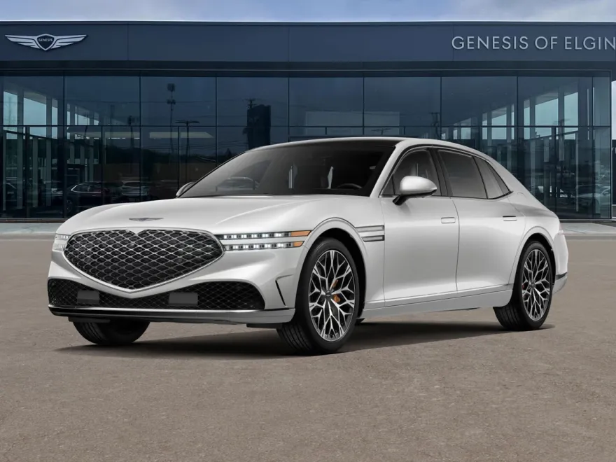 2026 Genesis G90 3.5T E-Supercharger photo 1