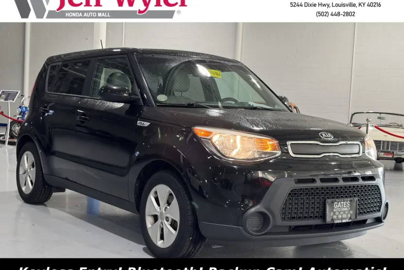 2016 Kia Soul Base photo 1