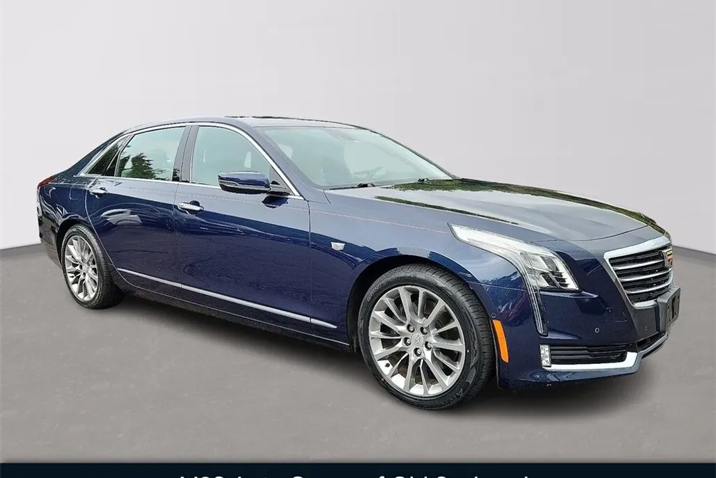 2017 Cadillac CT6 Luxury photo 1
