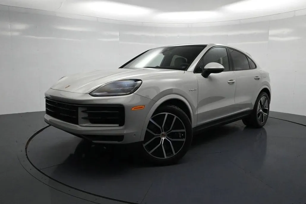 2025 Porsche Cayenne E-Hybrid Coupe photo 1