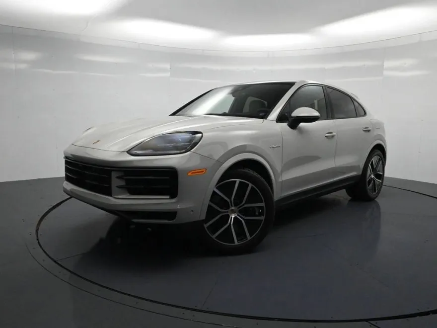 2025 Porsche Cayenne E-Hybrid Coupe photo 1