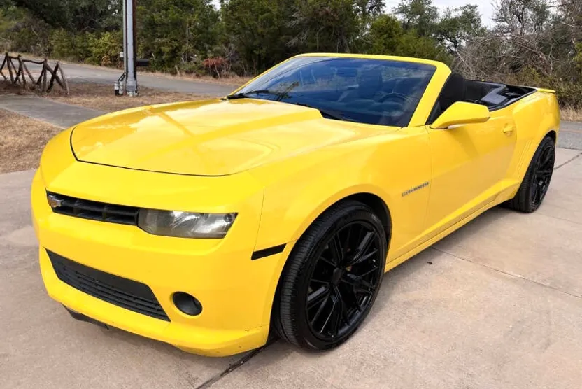 2014 Chevrolet Camaro 1LT photo 1