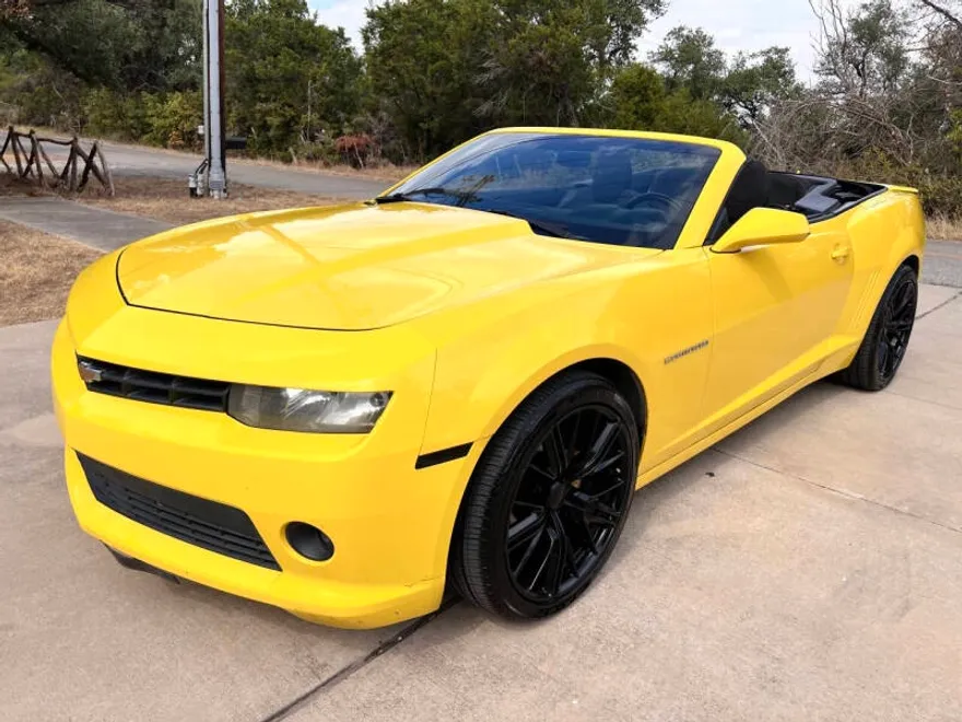 2014 Chevrolet Camaro 1LT photo 1