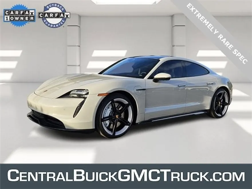 2021 Porsche Taycan 4S photo 1