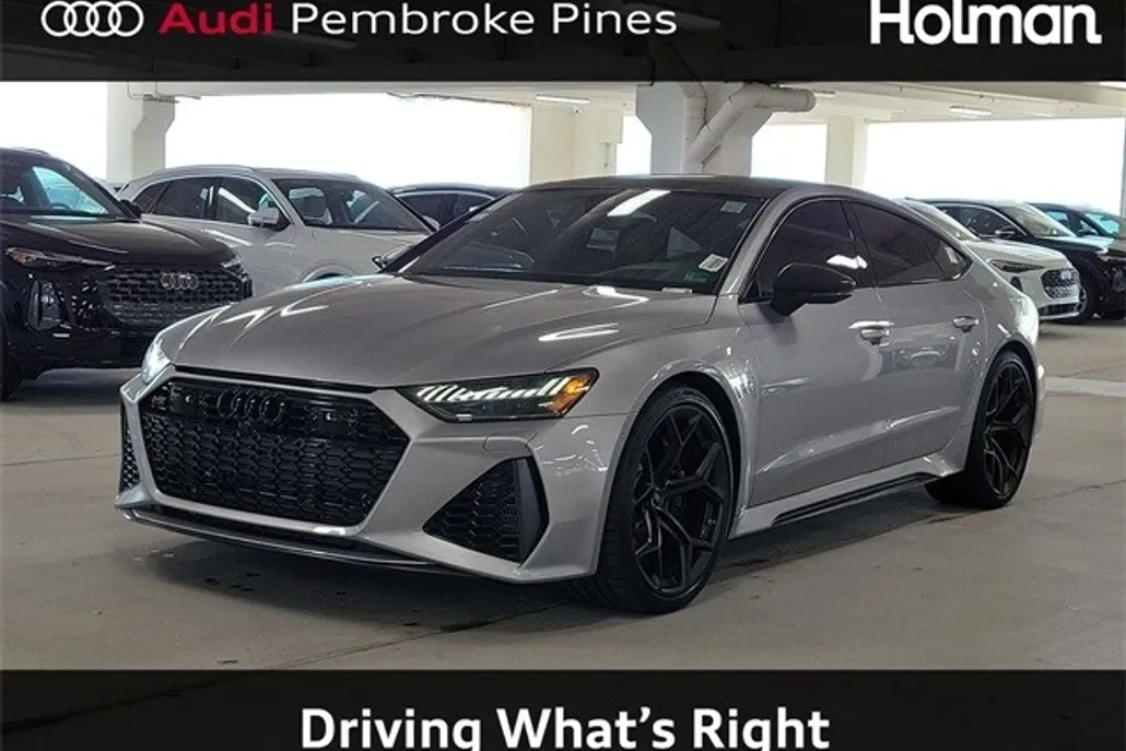 2025 Audi RS 7 Performance Base photo 1