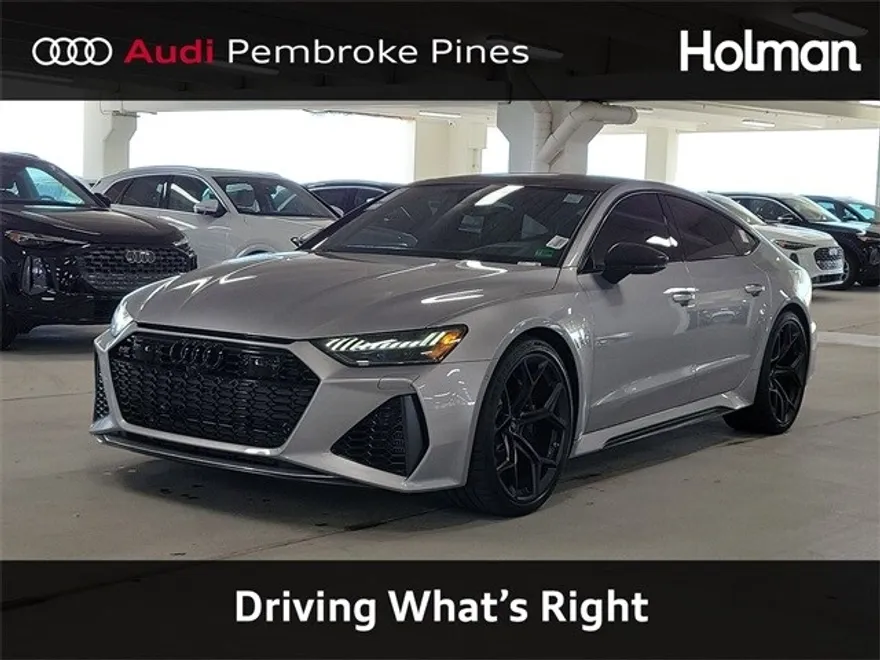 2025 Audi RS 7 Performance Base photo 1