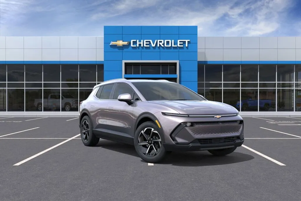 2026 Chevrolet Equinox EV 2LT photo 1
