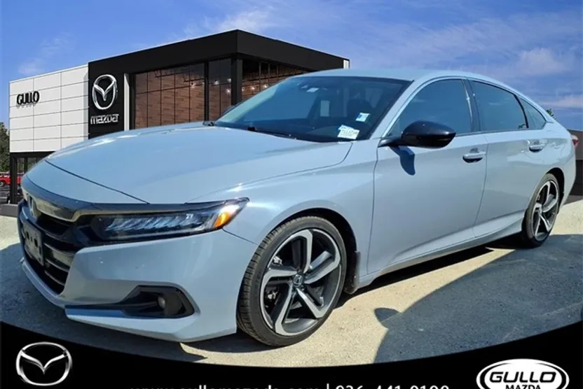 2021 Honda Accord Sport SE photo 1