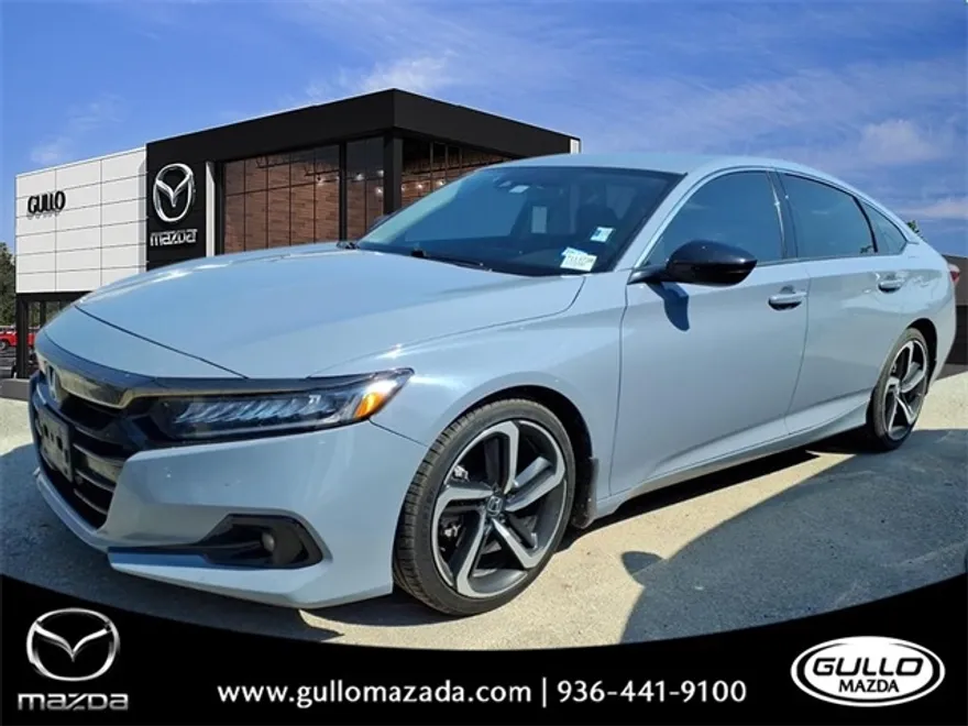 2021 Honda Accord Sport SE photo 1